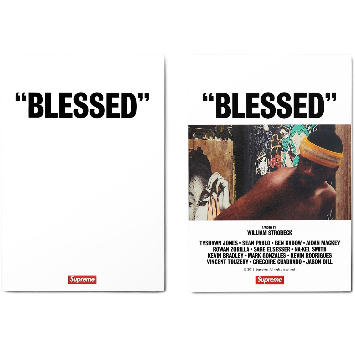 "BLESSED” DVD